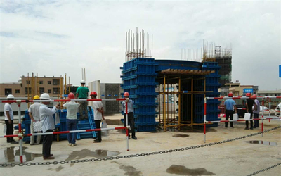 東莞松山湖高新區(qū)建設(shè)工程結(jié)構(gòu)施工質(zhì)量現(xiàn)場觀摩會于華為115項目成功舉行