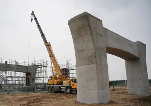 京雄高速公路高架橋建設穩步推進，2021年上半年將直通北京五環