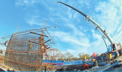佳鶴鐵路改造工程建設正酣 打通區域交通動脈，賦能經濟發展新引擎