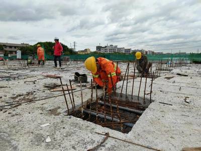玉林新民橋建設工程穩步推進，有望元旦前建成通車